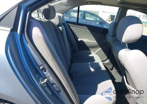 2010 Hyundai Sonata Gls z USA, uszkodzony, nr VIN 5NPET4AC6AH604850